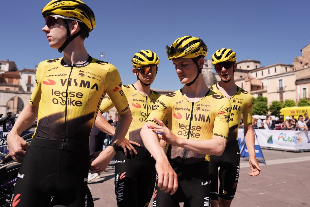 Rowe on red hot form at U23 Giro