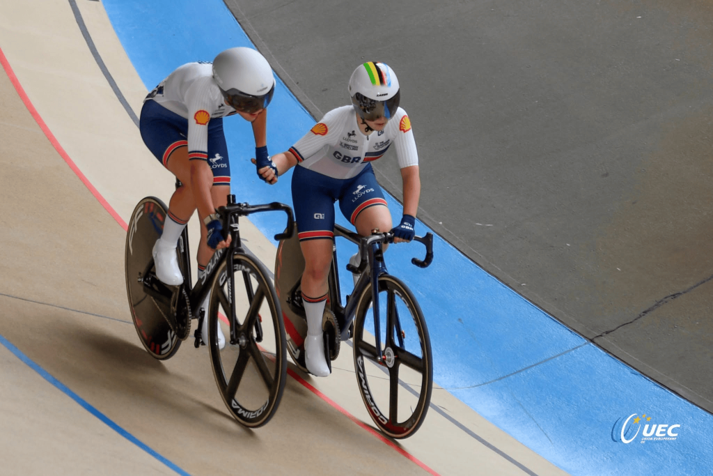 Rowe and Wardrop take European medals in Germany