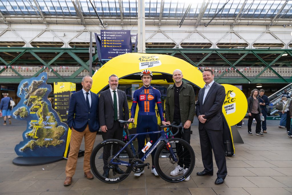 One Year to Go until the Tour de France Grand Depart comes to Scotland