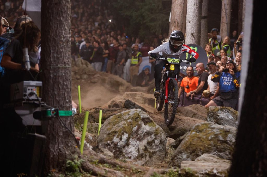Ella Conolly claims La Thuile World Cup triumph