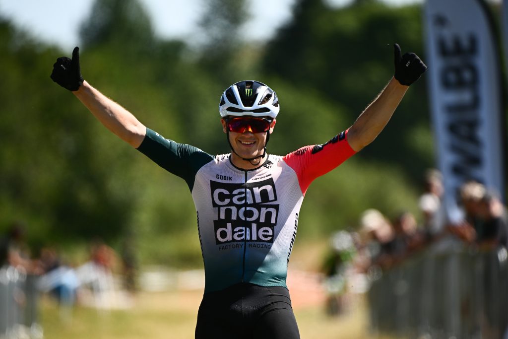Ae weekend to remember for Scottish MTBers