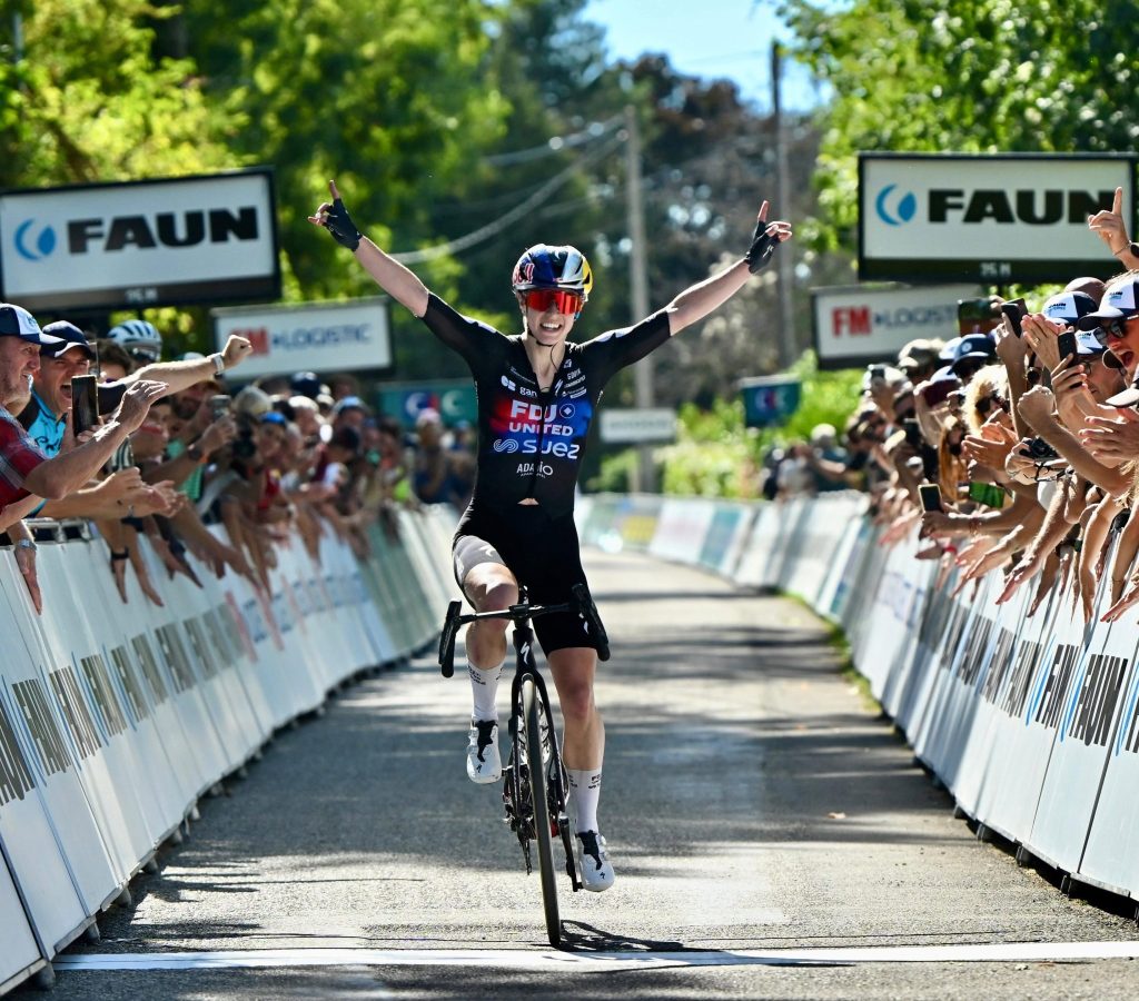 Lauren Dickson wins in the Ardeche as Leaves Fall in Ballater