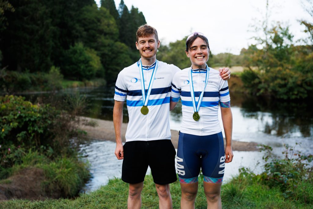 Kiehlmann and Morrow take Scottish Gravel titles in Aberfoyle