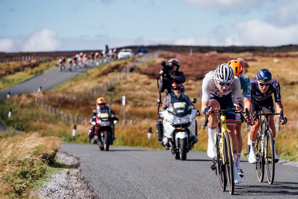 Attacking Rowe claims Tour of Britain White Jersey